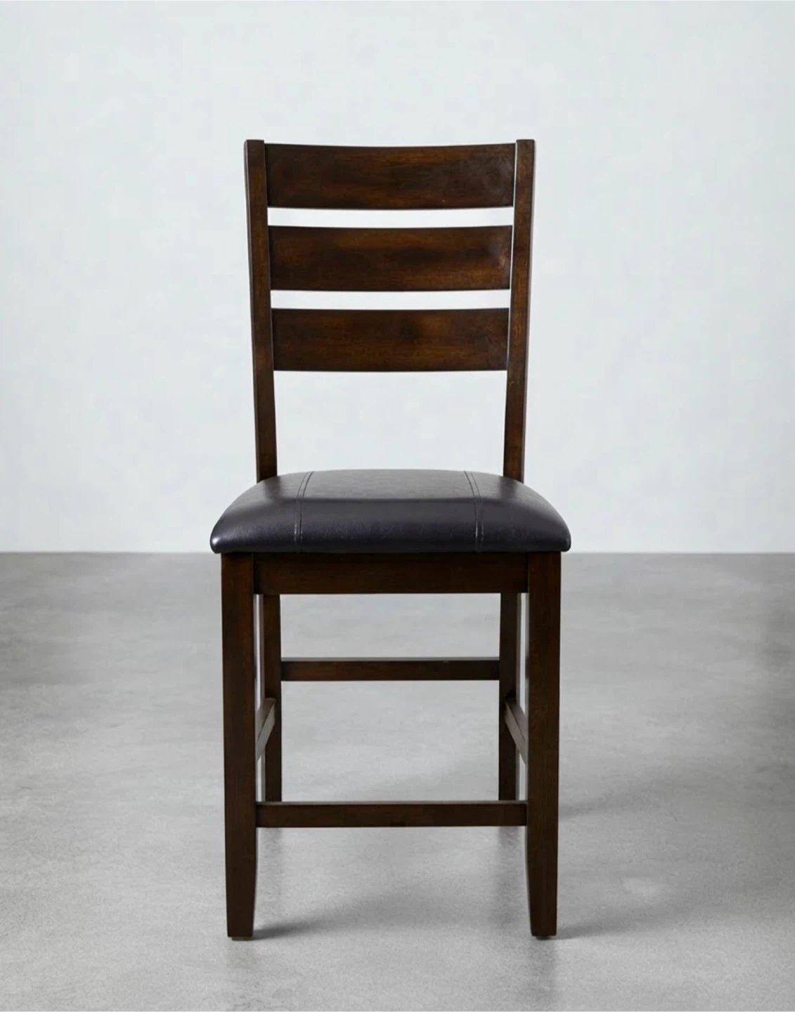 Like-New Ashley Furniture Counter-Height Barstools (Set of 3) - photo 2