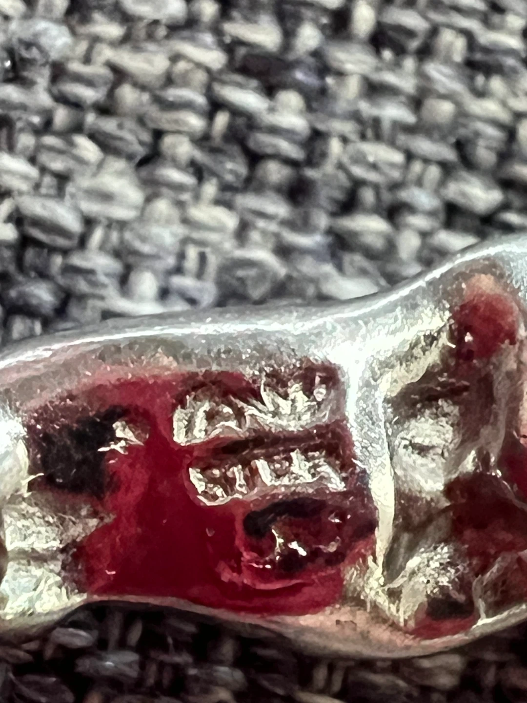Sterling Silver Necklace “ dog “ - photo 3