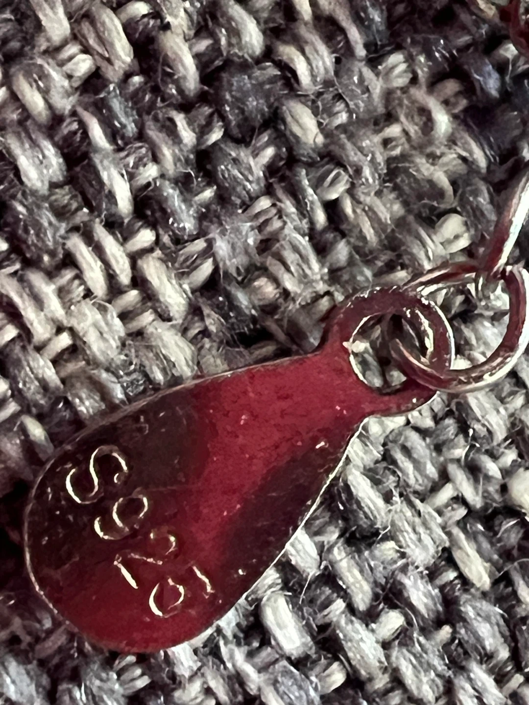 Sterling Silver Necklace “ dog “ - photo 4