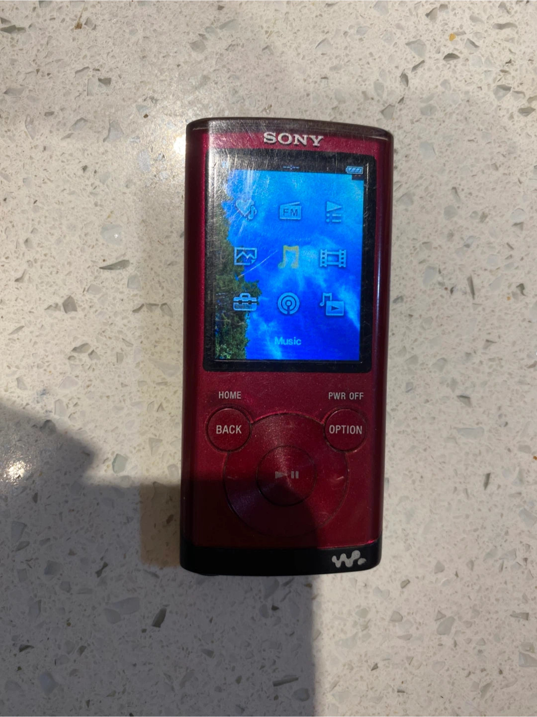 Sony Walkman NWZ-E355 Digital Media Player