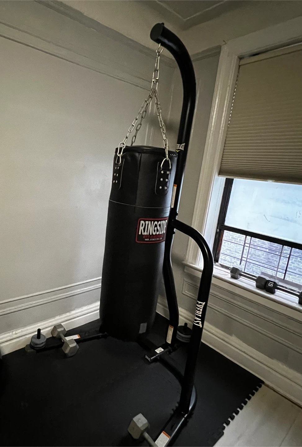 Ringside Leather Heavy Bag with Everlast stand - photo 2