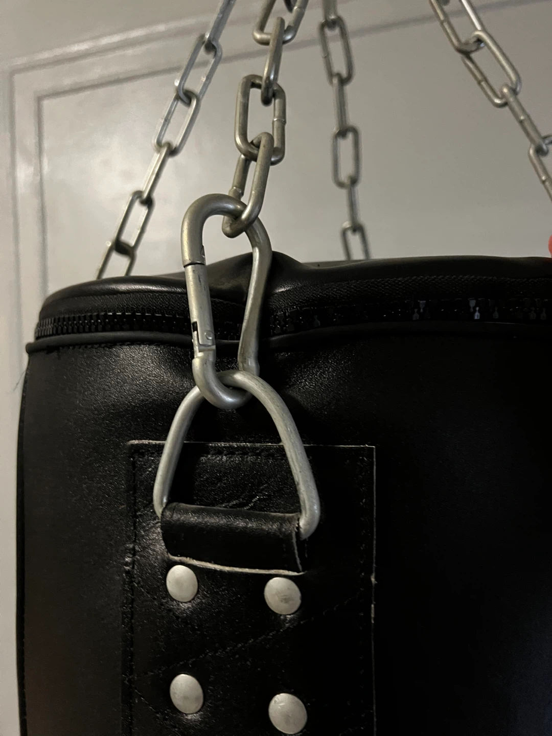Ringside Leather Heavy Bag with Everlast stand - photo 4