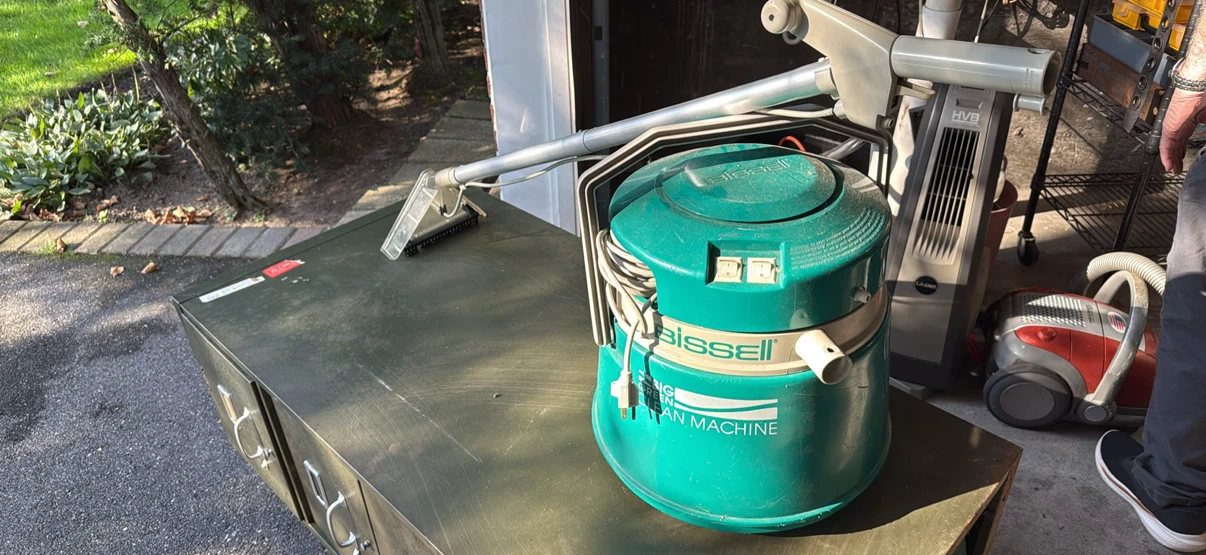 Bissell Big Green Clean Machine