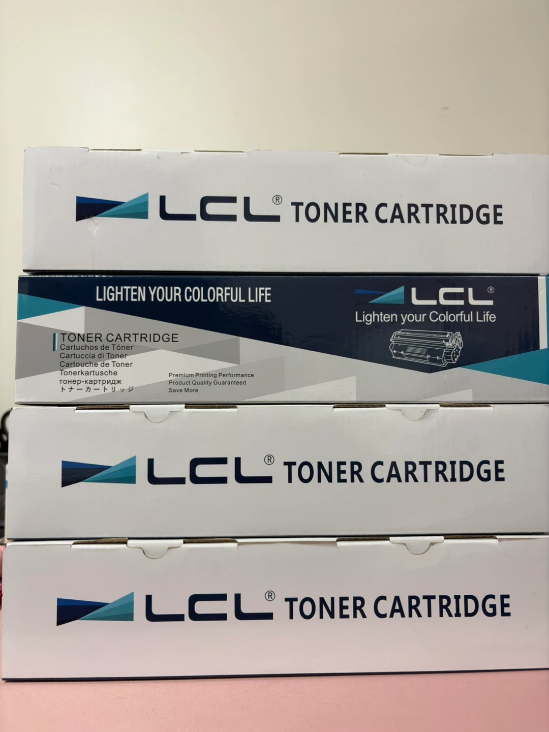 Toner cartridges for printer
