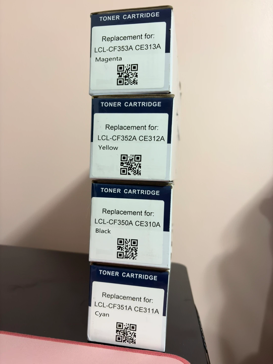 Toner cartridges for printer - photo 2