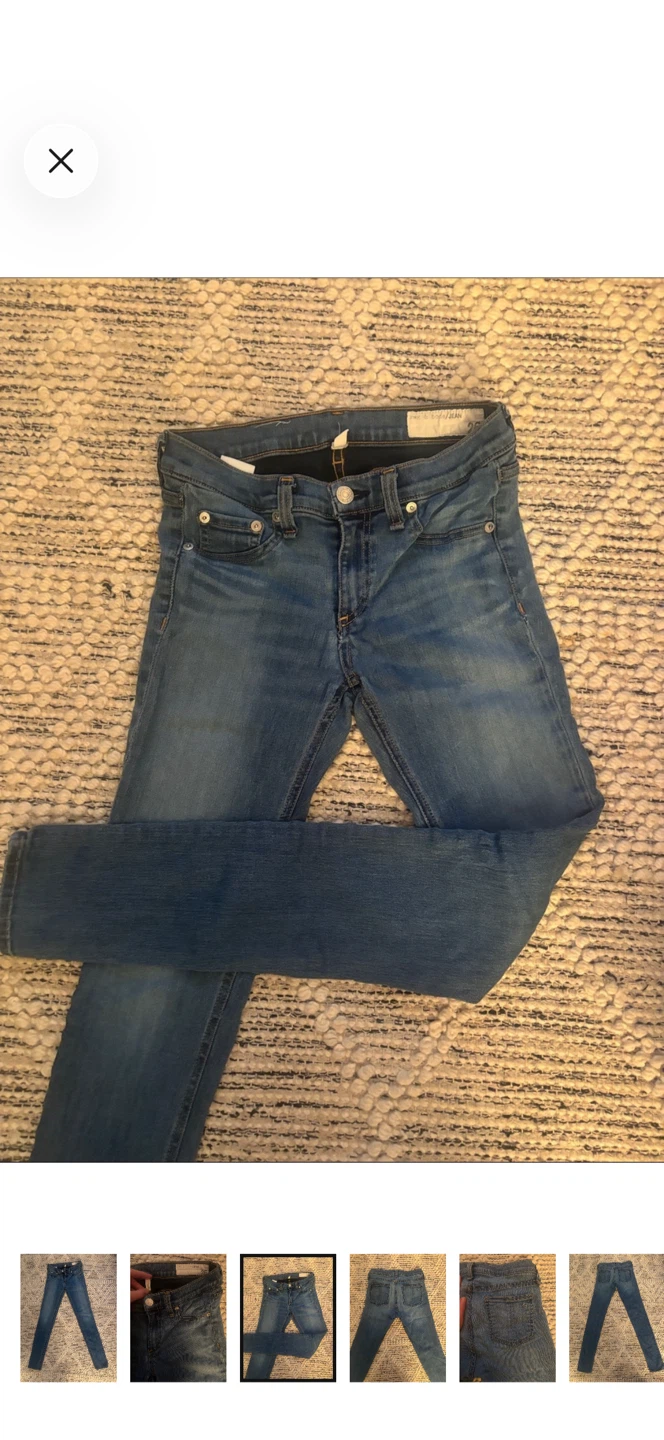 Rag & Bone Skinny Jeans Size 26 - photo 3
