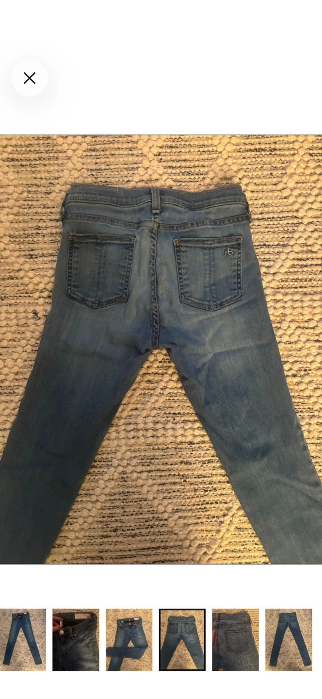 Rag & Bone Skinny Jeans Size 26 - photo 4