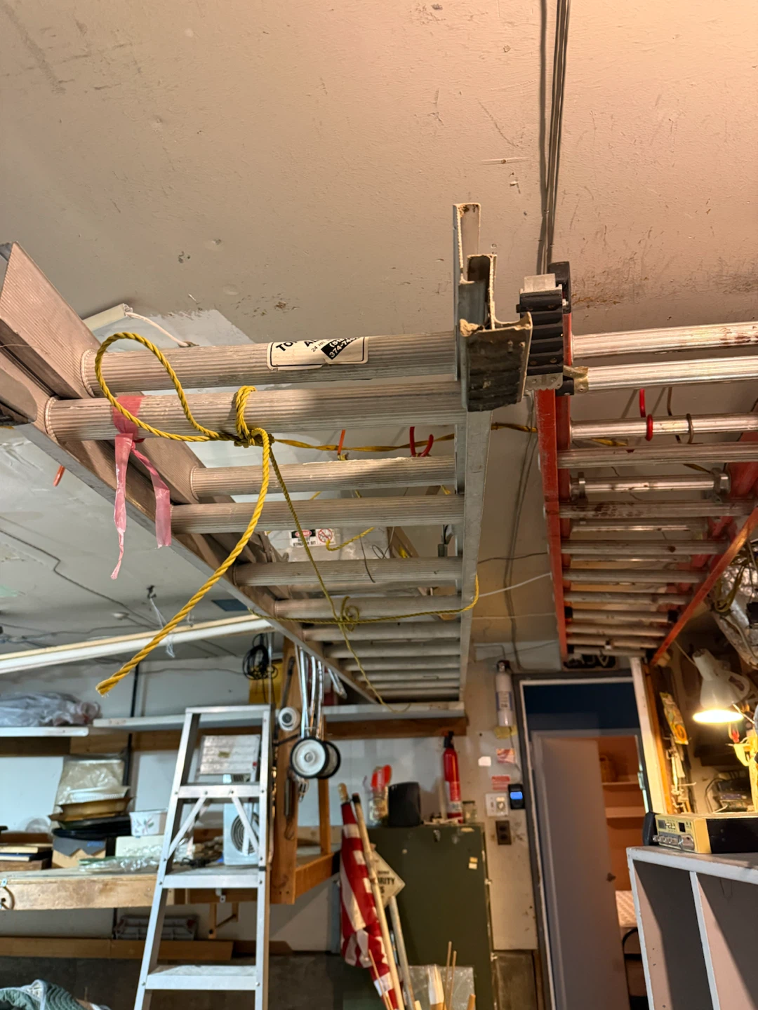 3 ladders