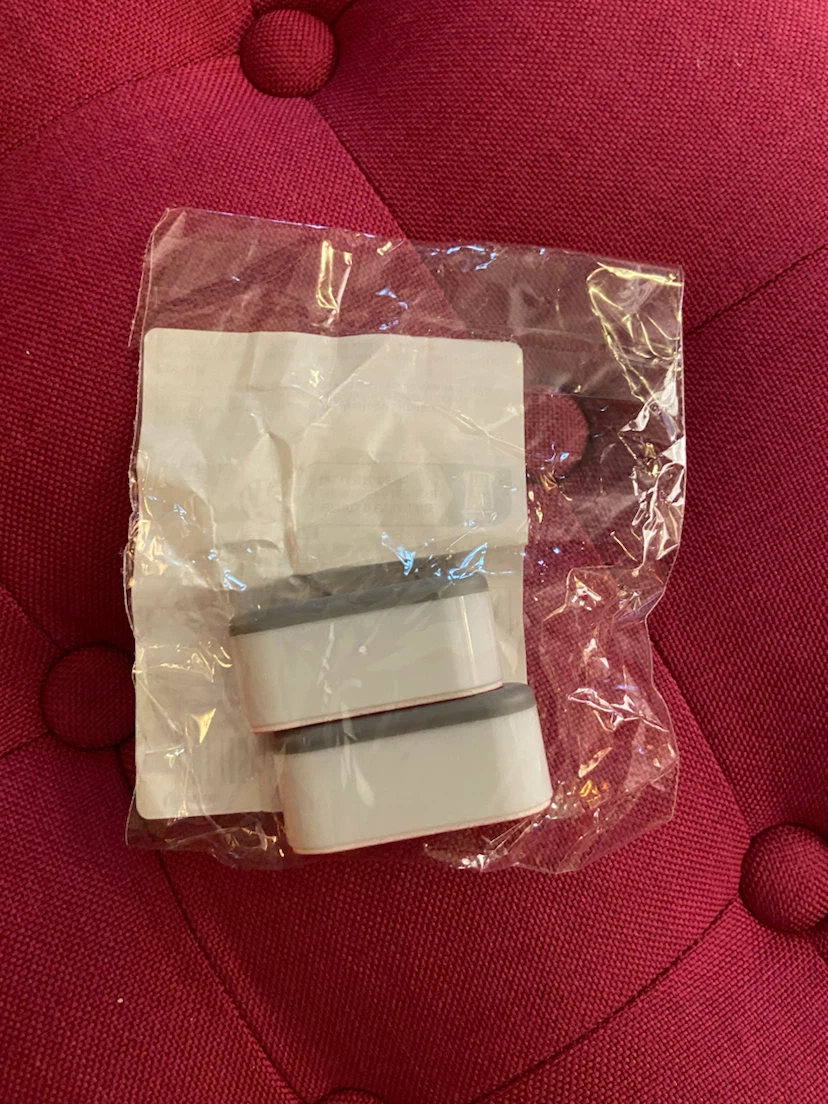 Toilet Seat Bumper Stopper Set - photo 3