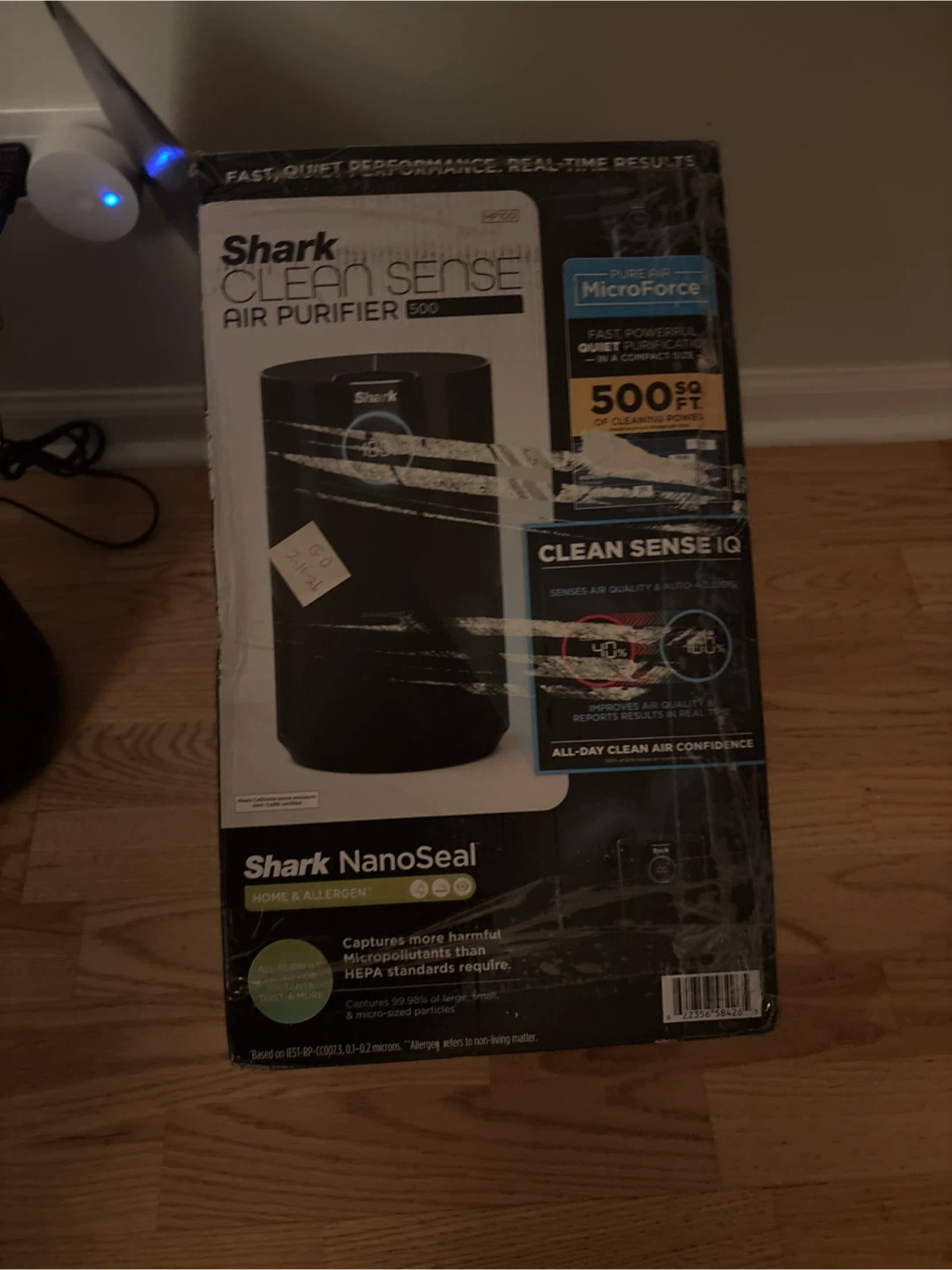 Shark Clean Sense Air Purifier 500 - photo 2