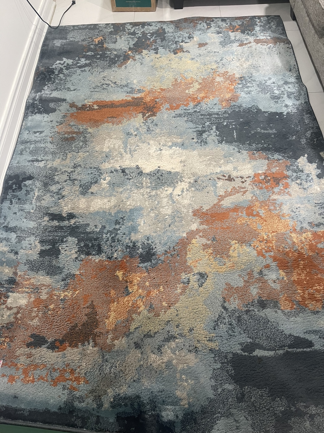 IKEA REERNÄS Multicolor Area Rug – 160 × 235 cm