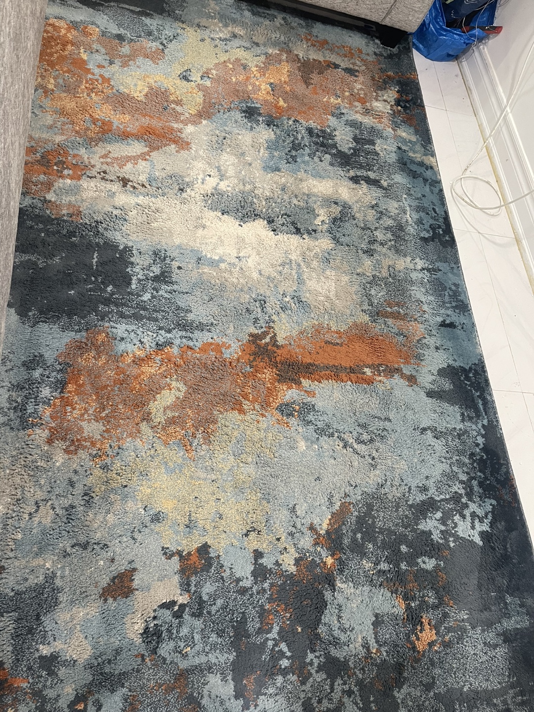 IKEA REERNÄS Multicolor Area Rug – 160 × 235 cm - photo 2