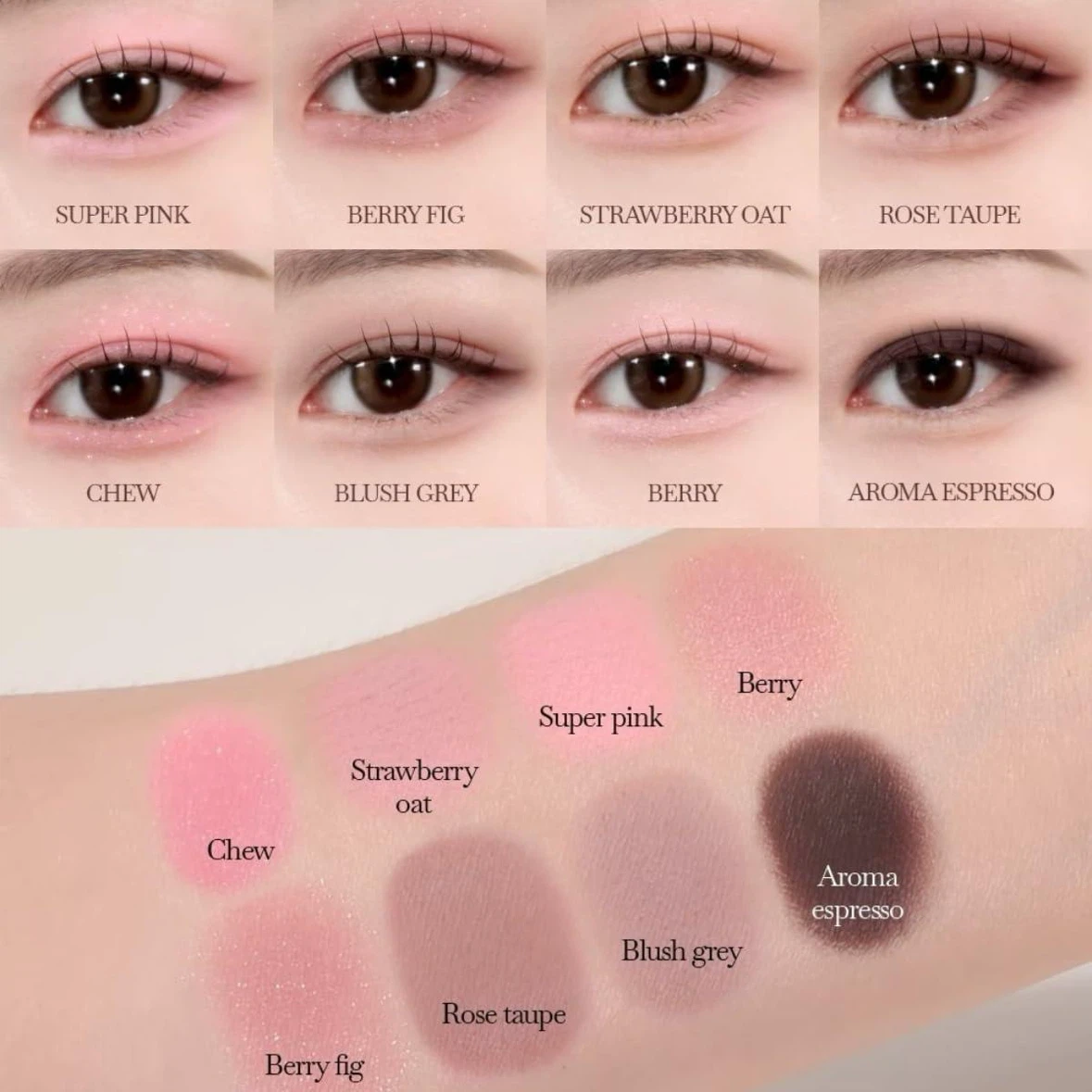 HOLIKA HOLIKA My Fave Piece Shadow – #40 Super Pink 🎀 - photo 2