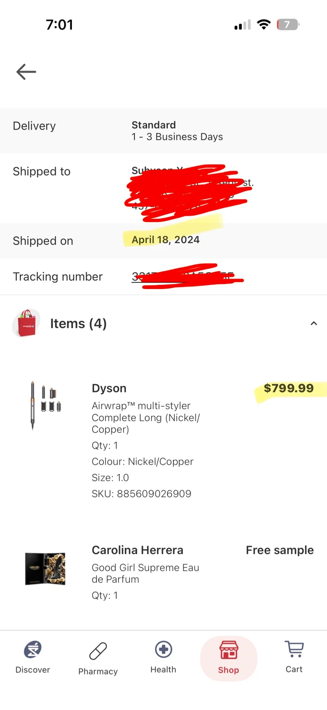 Dyson Airwrap Multi-Styler Complete Long - photo 2