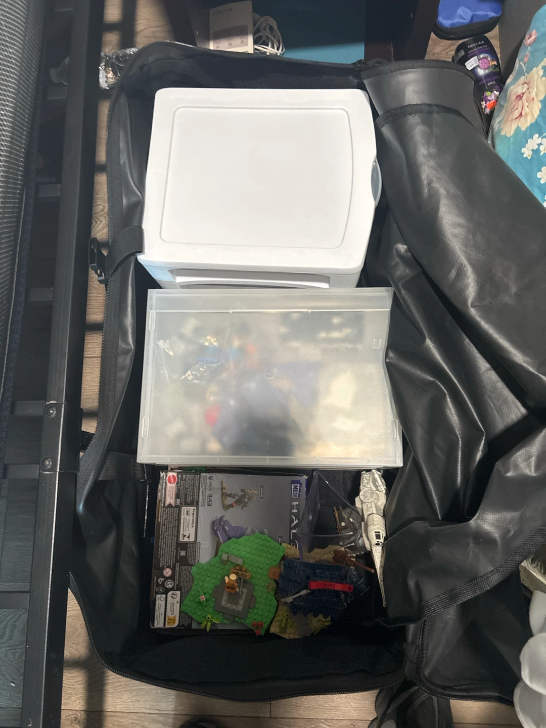 Large Collection of Assorted Building Bricks and Sets