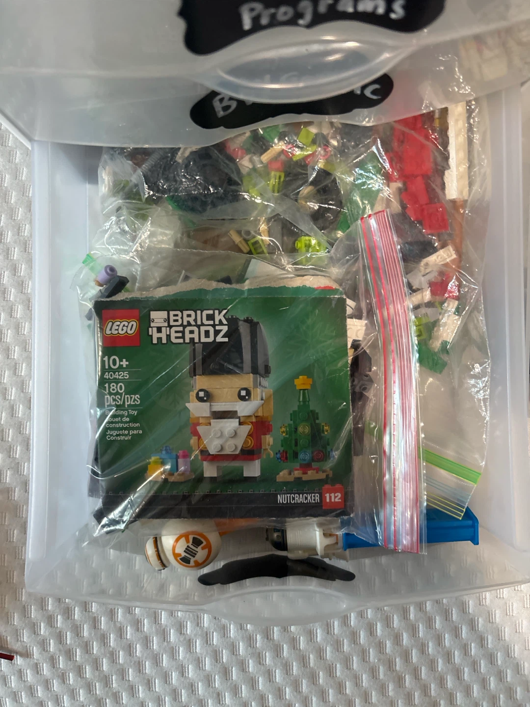 Large Collection of Assorted Building Bricks and Sets - photo 3