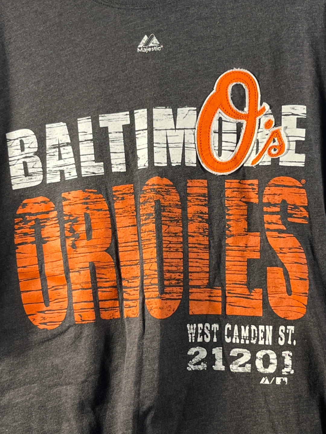 ⚾️ NEW / TAGS! Majestic Baltimore Orioles T-Shirt (Size XL) ⚾️ - photo 2