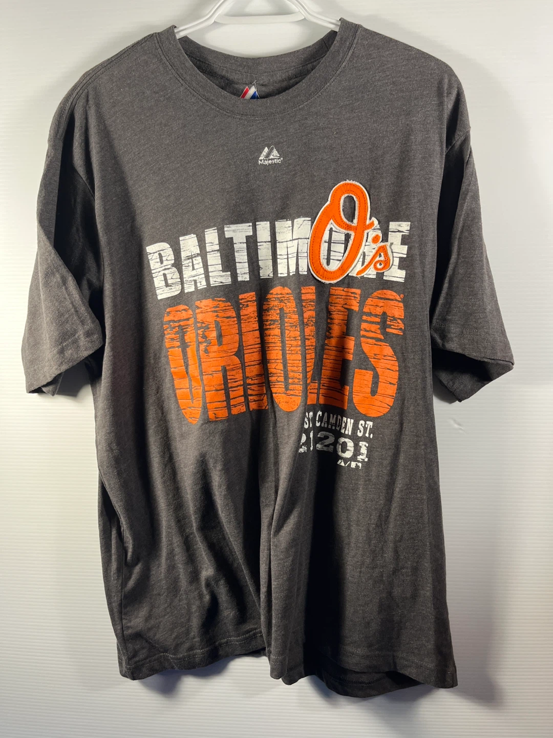 ⚾️ NEW / TAGS! Majestic Baltimore Orioles T-Shirt (Size XL) ⚾️ - photo 5