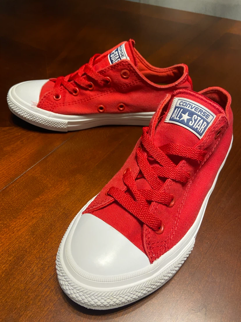 Converse Chuck Taylor All Star Low Top Sneakers Youth US 2 - photo 2