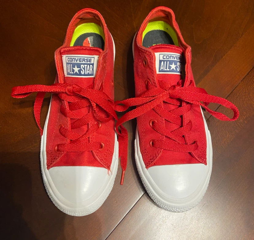 Converse Chuck Taylor All Star Low Top Sneakers Youth US 2 - photo 3