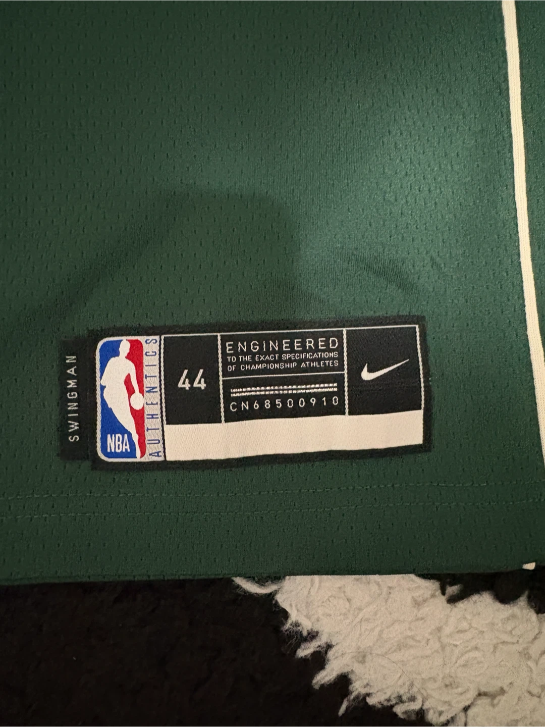 Nike Milwaukee Bucks Antetokounmpo Jersey Size M - photo 4