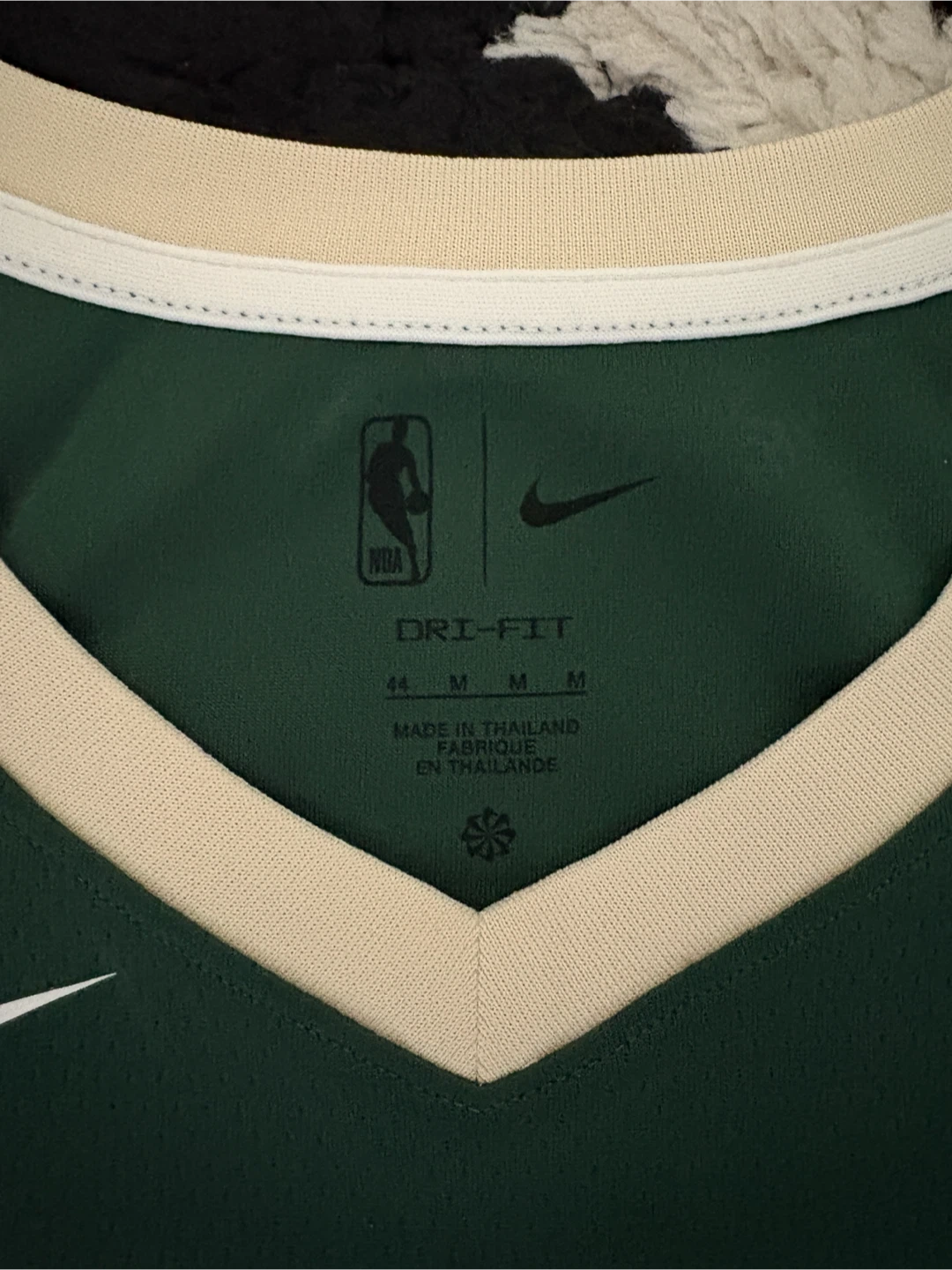 Nike Milwaukee Bucks Antetokounmpo Jersey Size M - photo 5