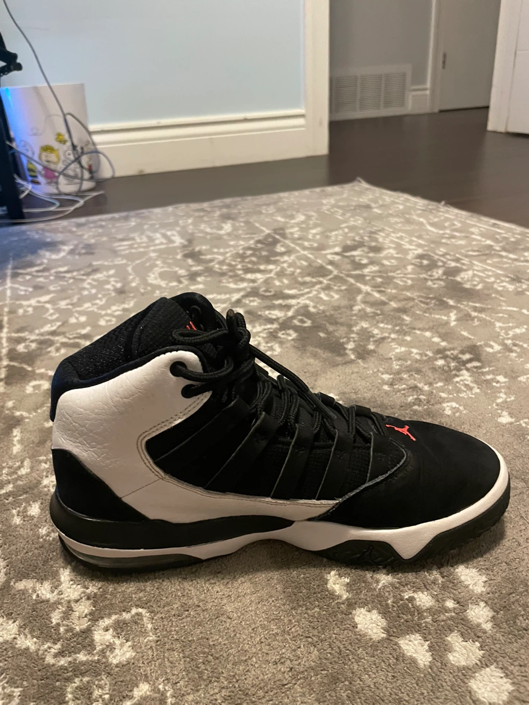 Jordan Max Aura 5 Youth Sneakers Black/White - photo 3