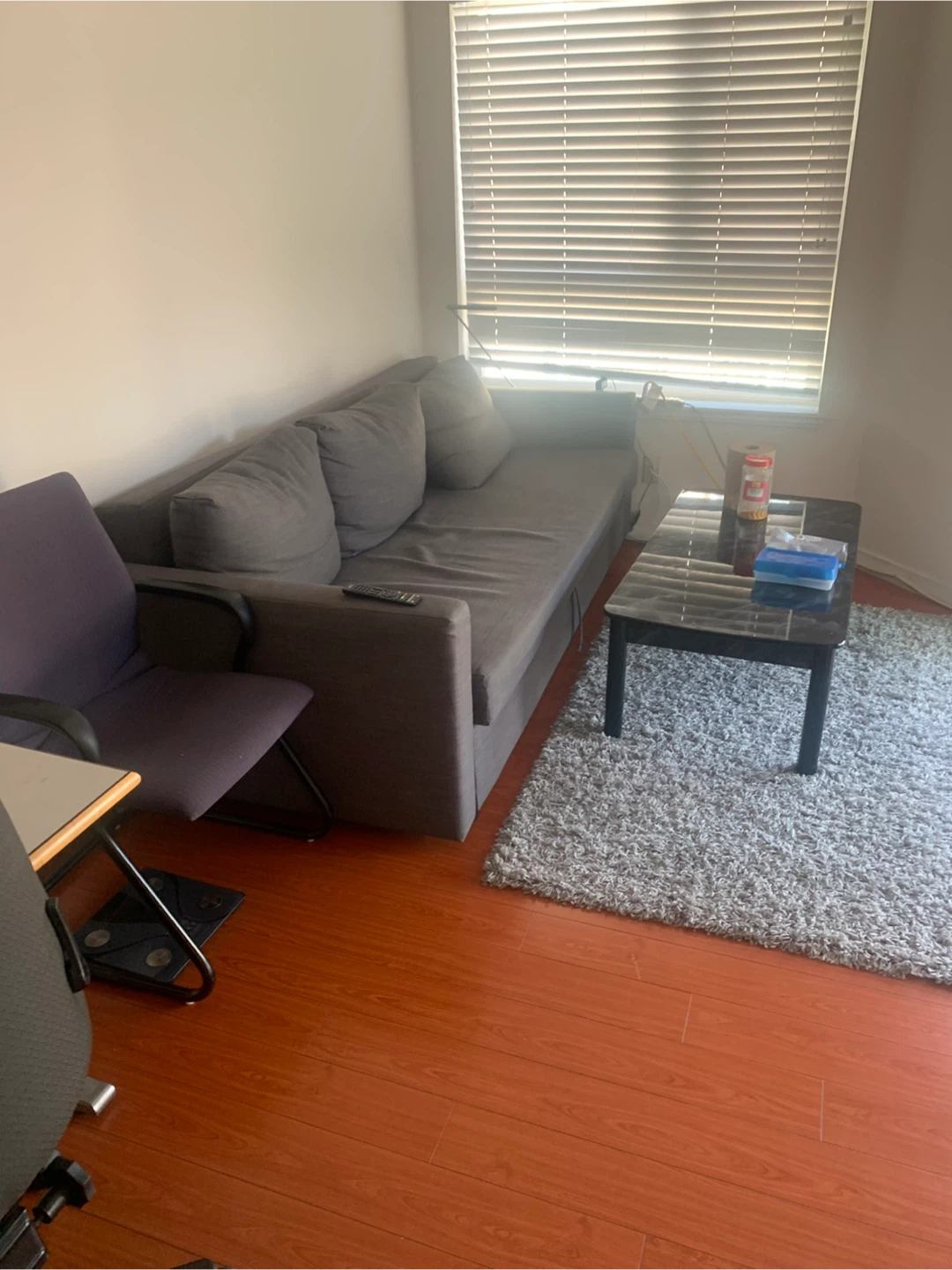 Grey Sofa Bed - photo 2