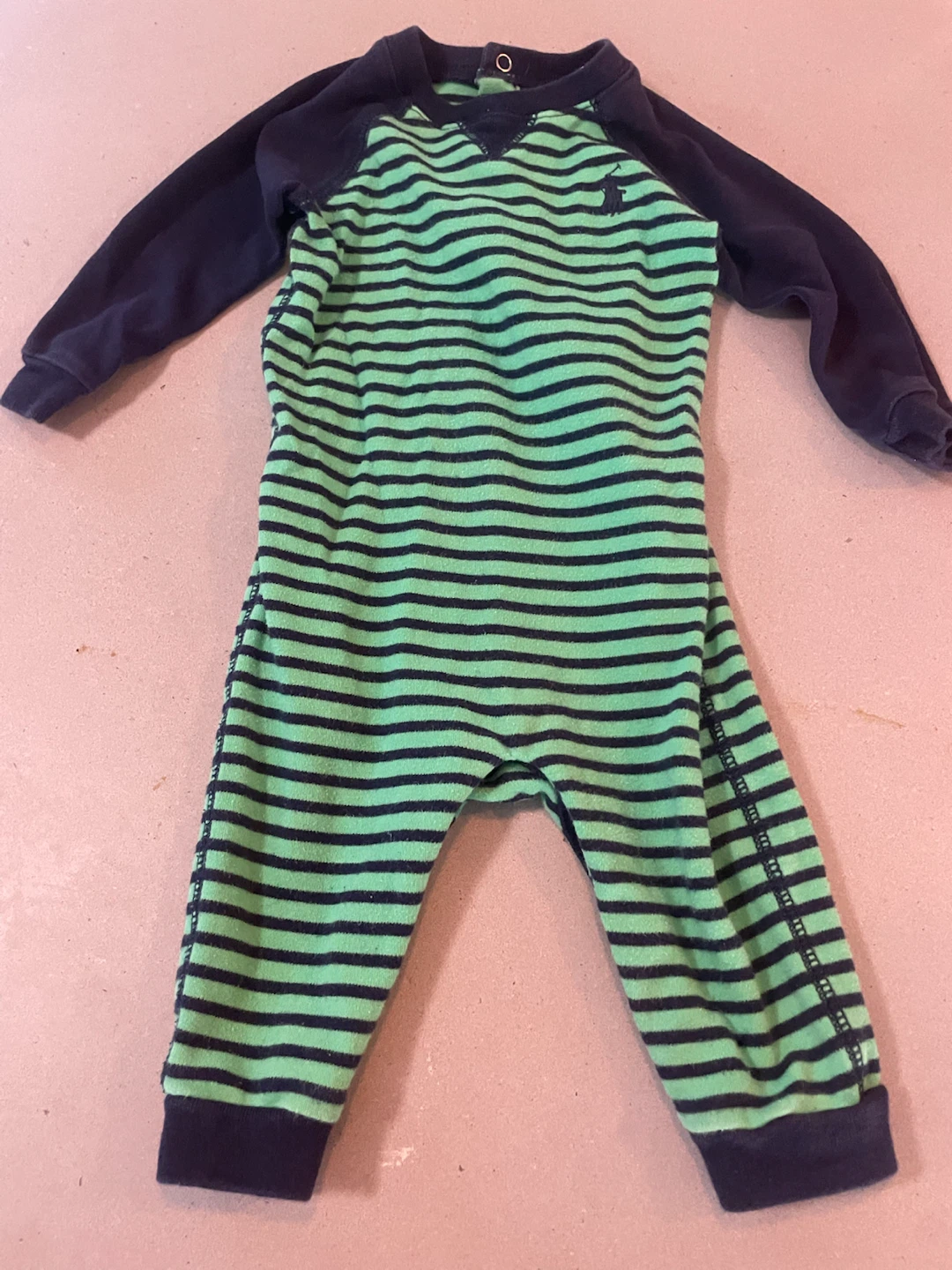 Ralph Lauren Baby Striped Onesie