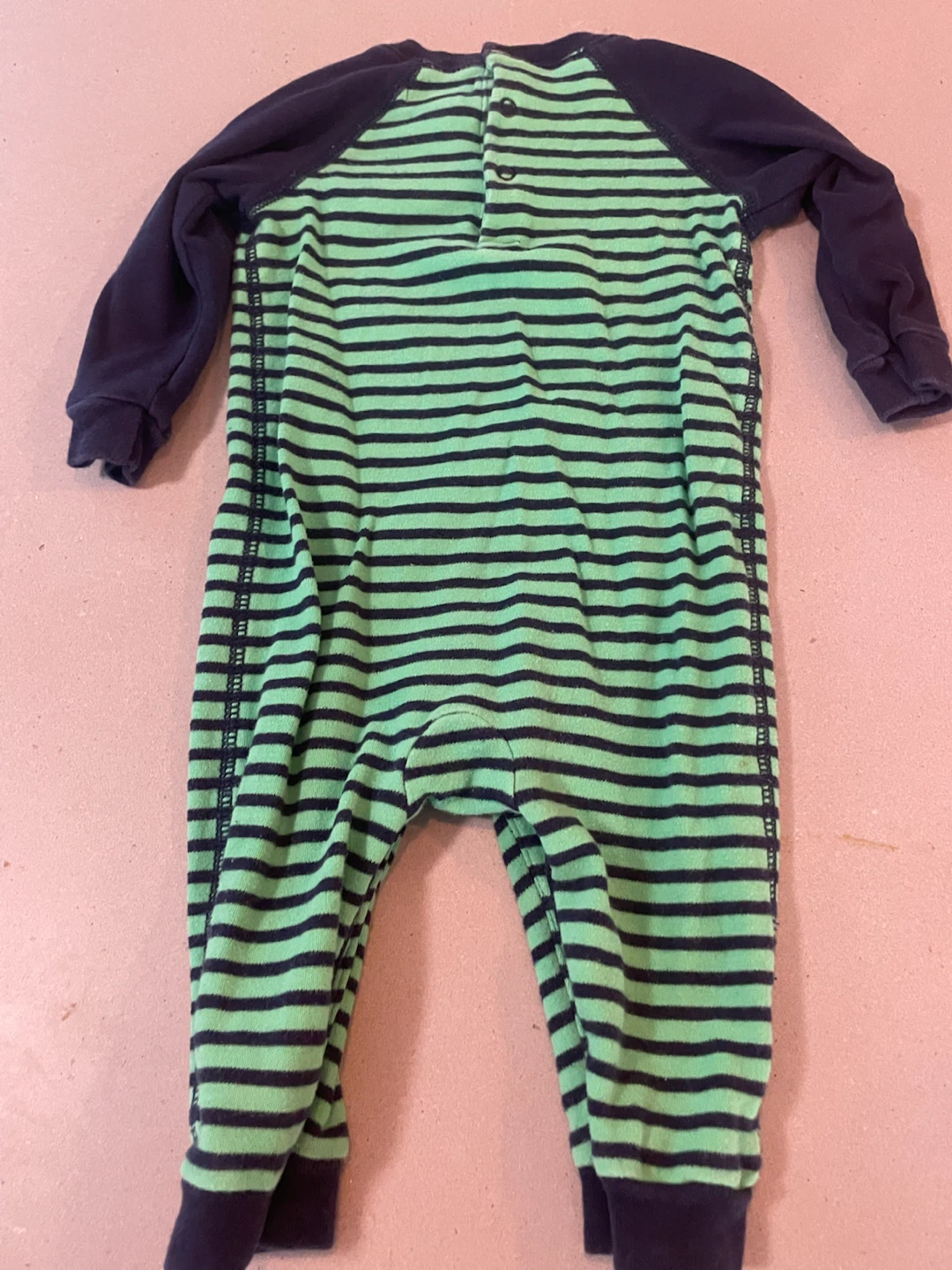 Ralph Lauren Baby Striped Onesie - photo 3