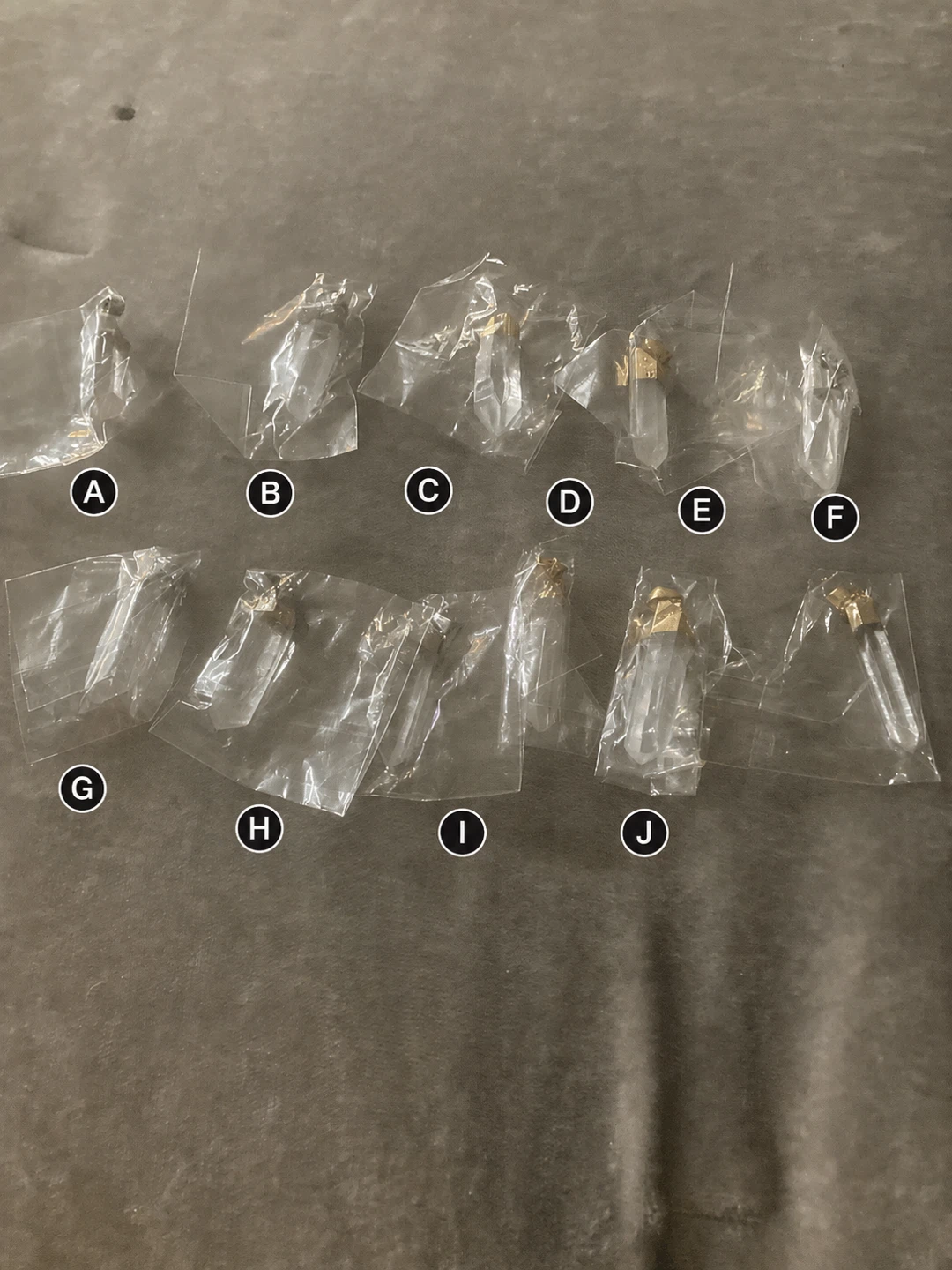Lumerian Crystal Point Pendants - photo 2