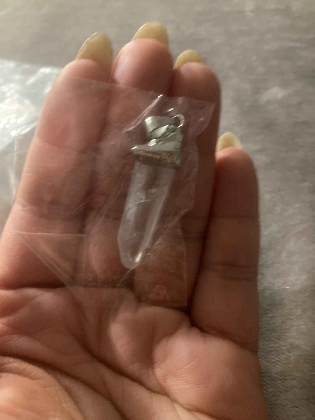 Lumerian Crystal Point Pendants - photo 3