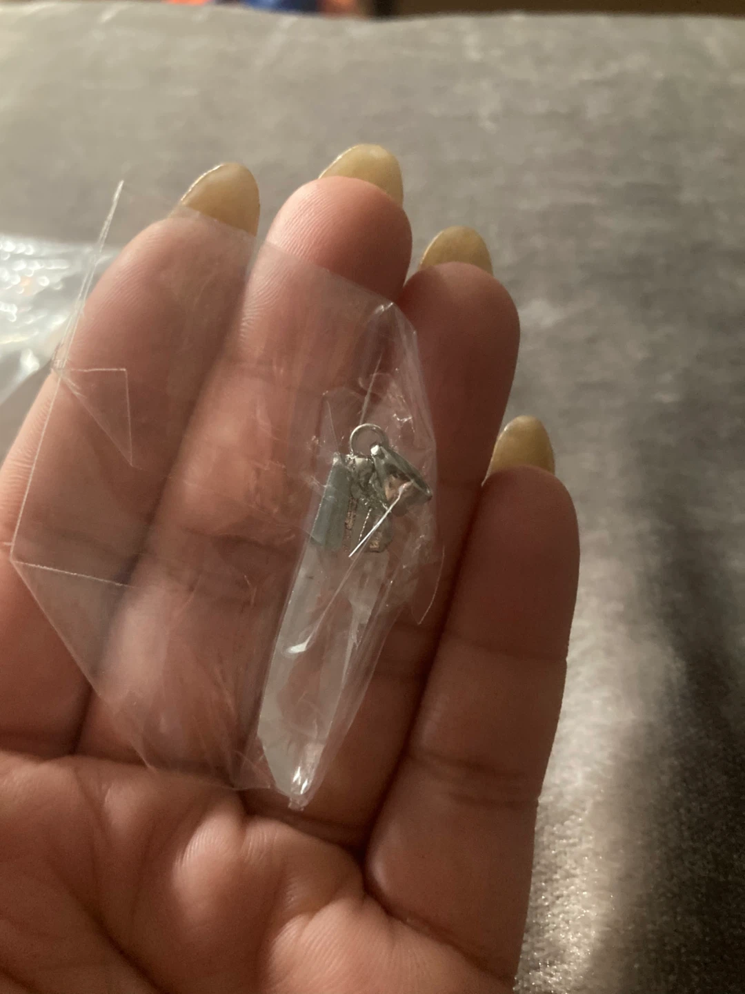 Lumerian Crystal Point Pendants - photo 4