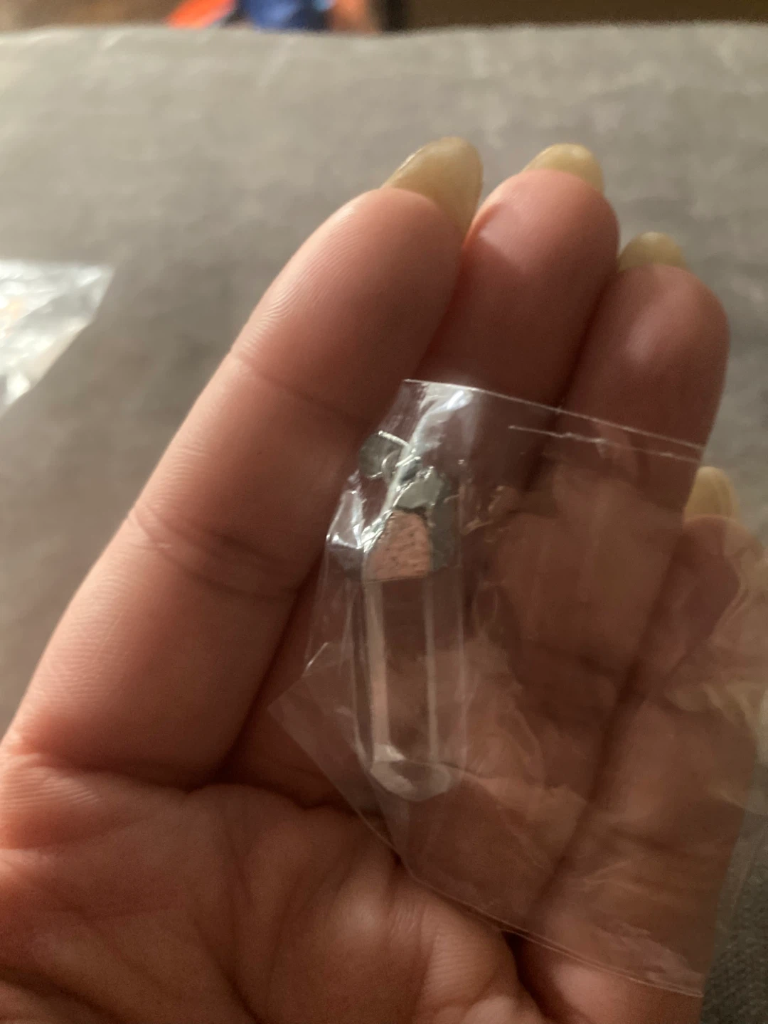 Lumerian Crystal Point Pendants - photo 5