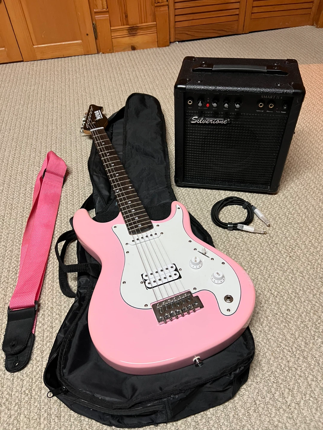 Electric guitar package
