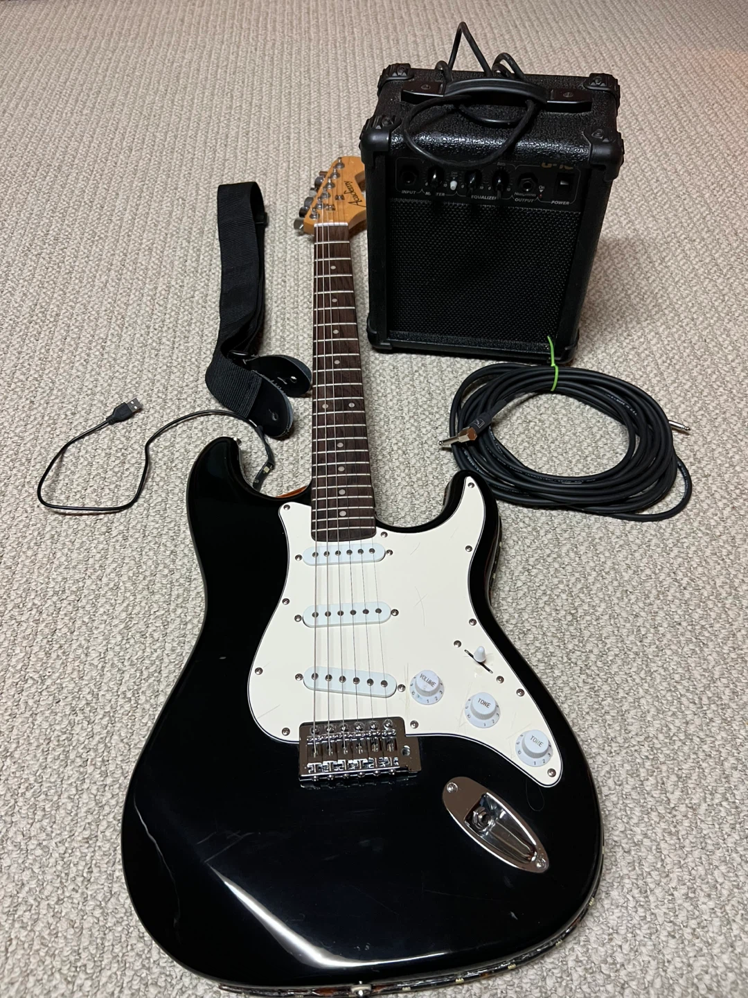 Electric guitar package - photo 2