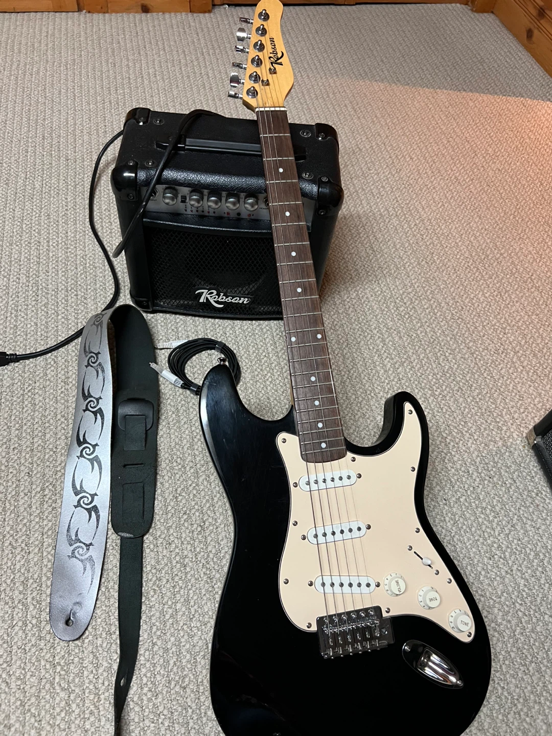 Electric guitar package - photo 3