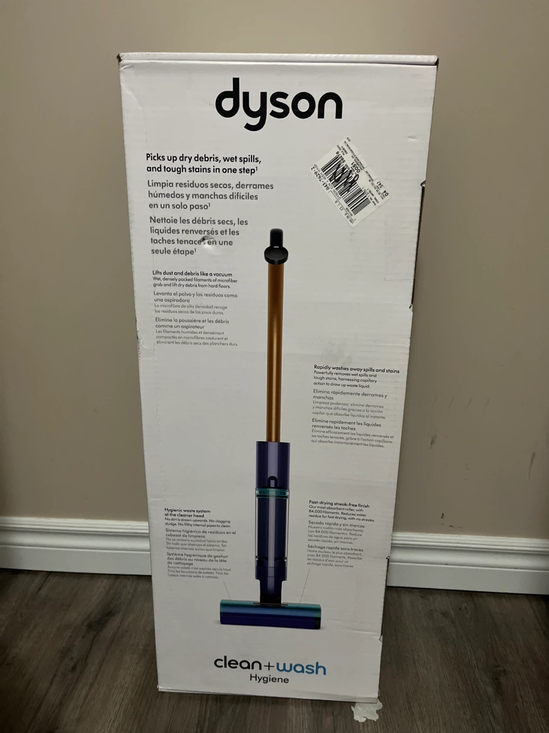 Dyson WashG1 Wet and Dry Vacuum