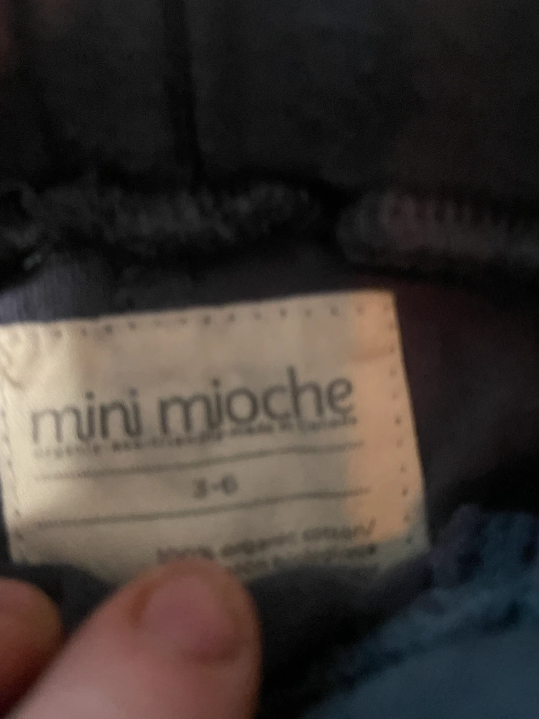 Mini Mioche Baby Pants 2-Pack - photo 3