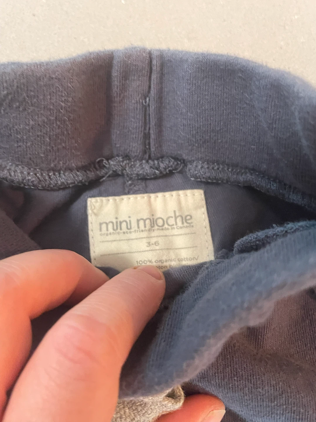 Mini Mioche Baby Pants 2-Pack - photo 4