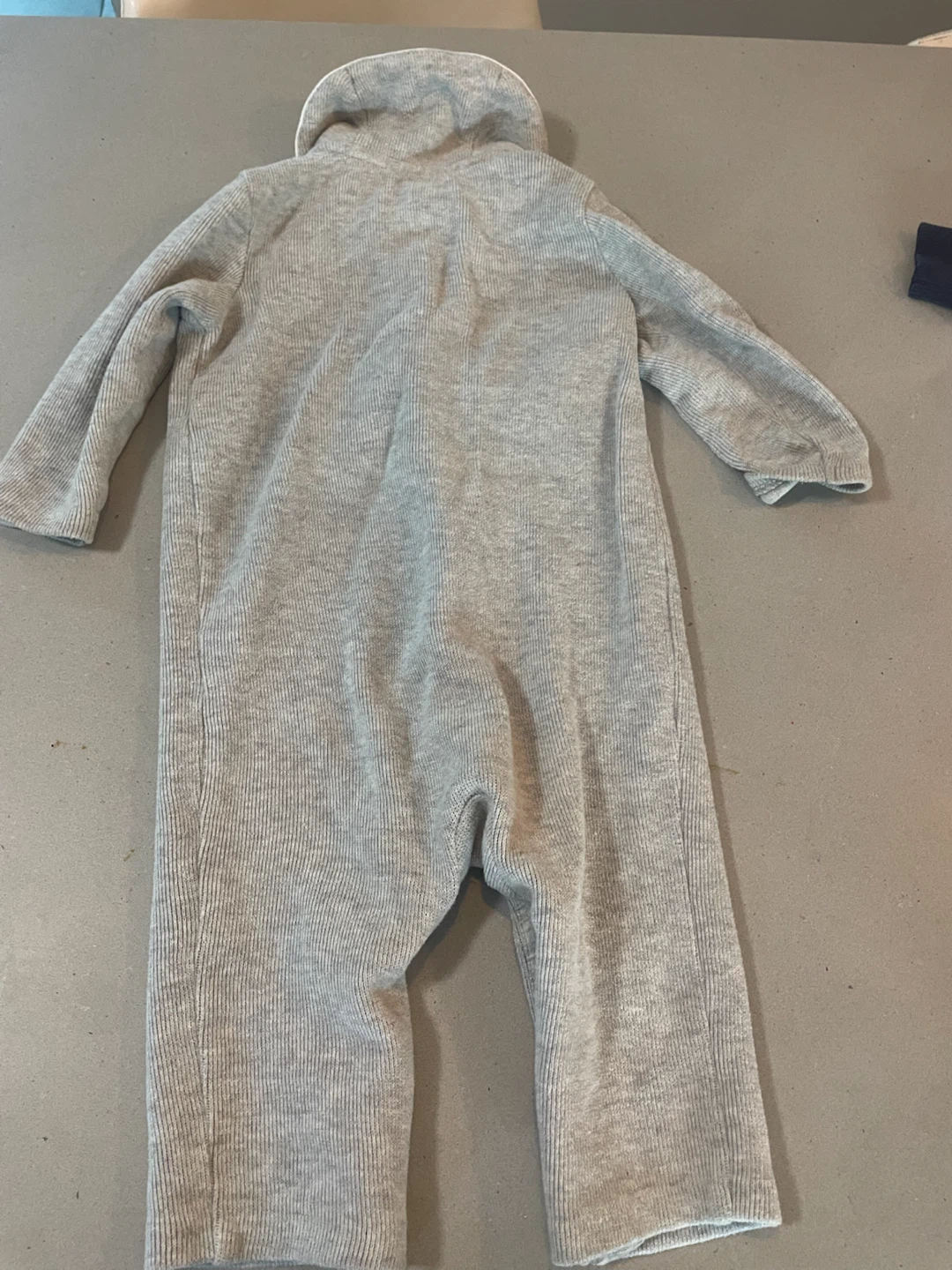 Ralph Lauren Baby Grey Onesie - photo 4