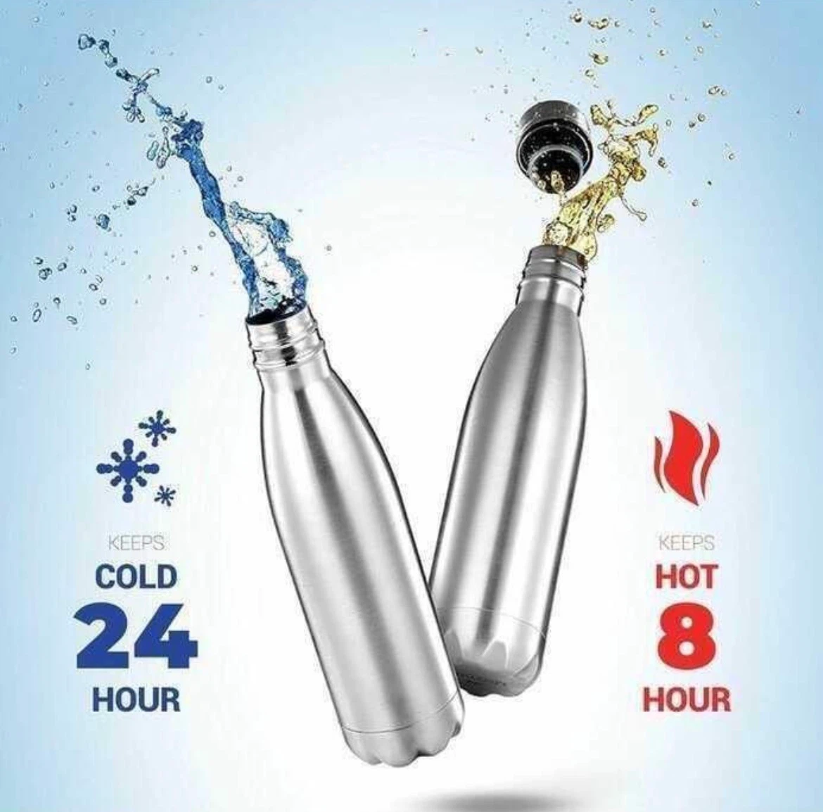 Retail $137 & tax: Manna 25 oz. Stainless Steel Water Bottle - photo 3