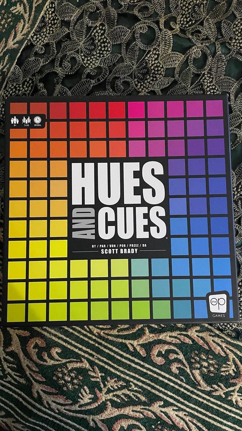 Hues and Cues Board Game