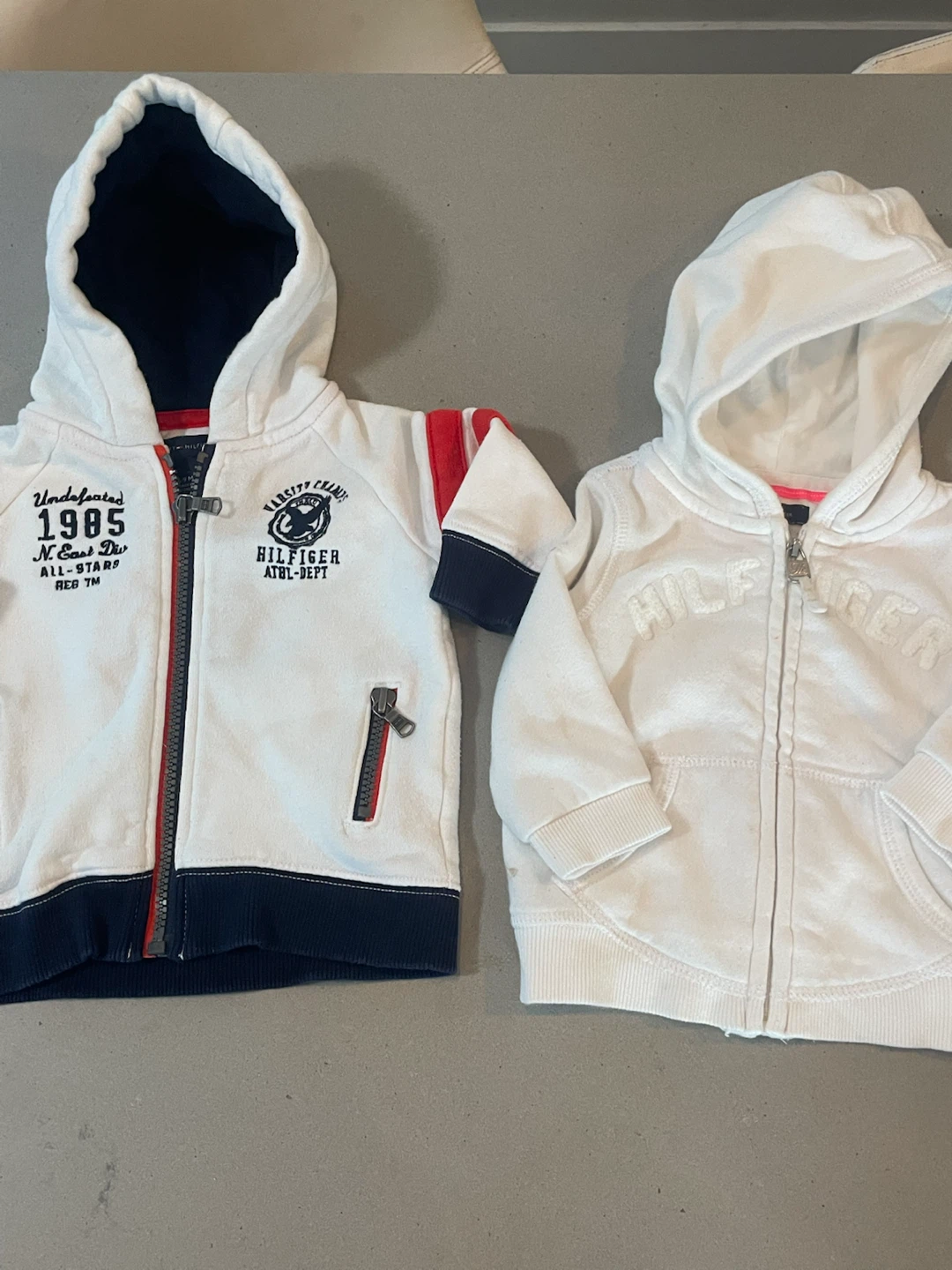 Two Tommy Hilfiger Baby Hoodies - photo 2