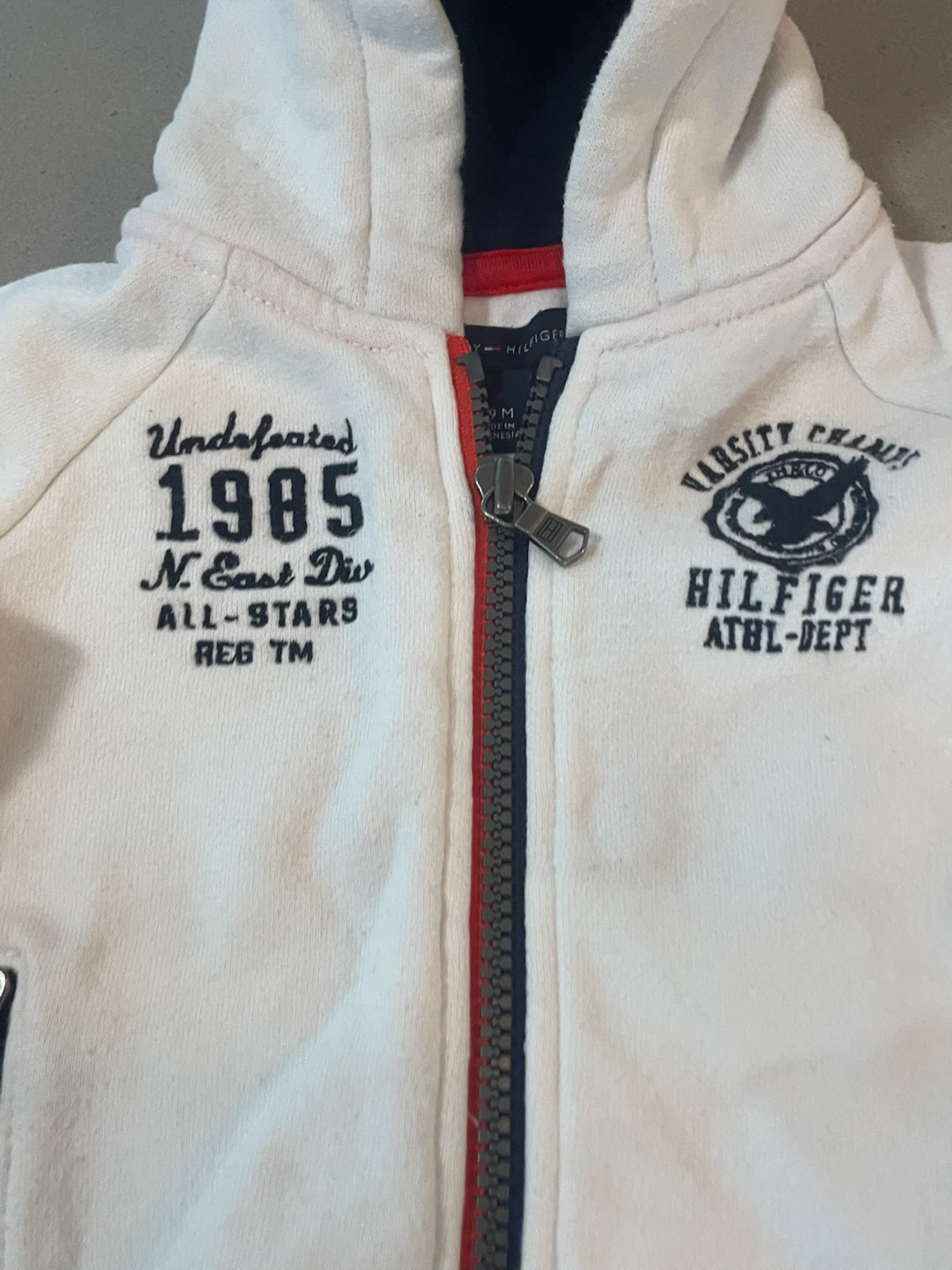 Two Tommy Hilfiger Baby Hoodies - photo 4
