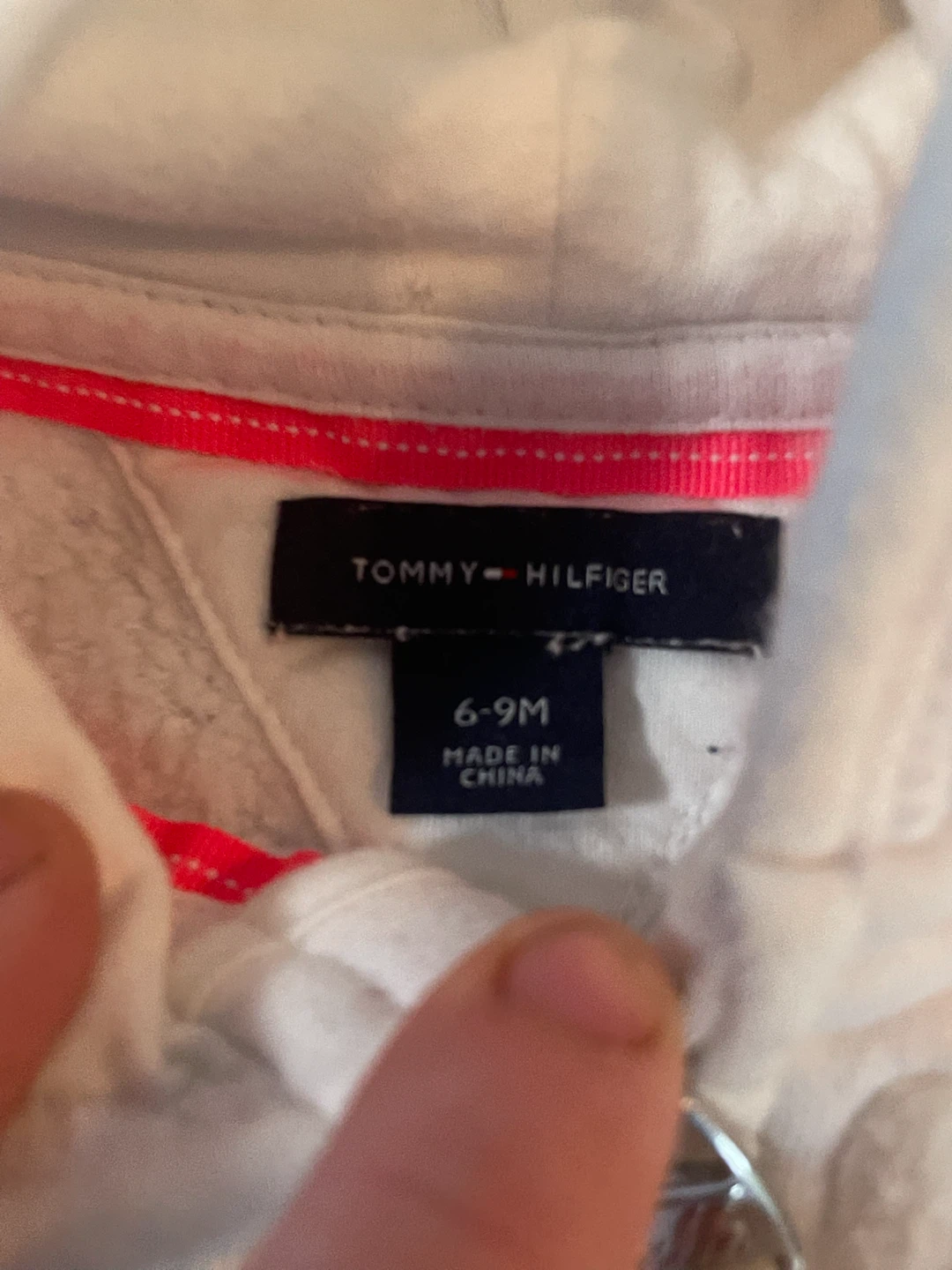Two Tommy Hilfiger Baby Hoodies - photo 5