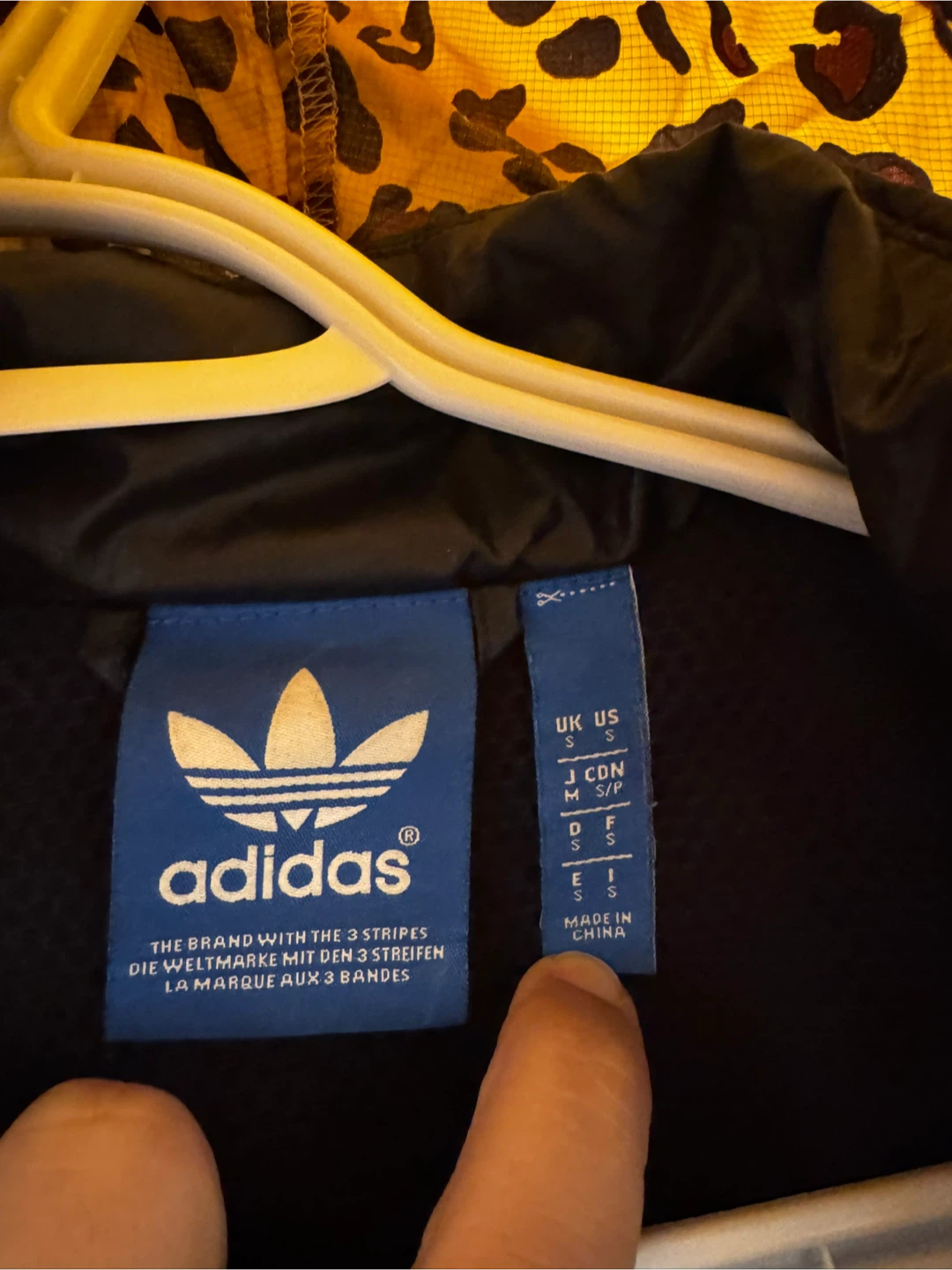 Adidas Originals Leopard Print Windbreaker - photo 3