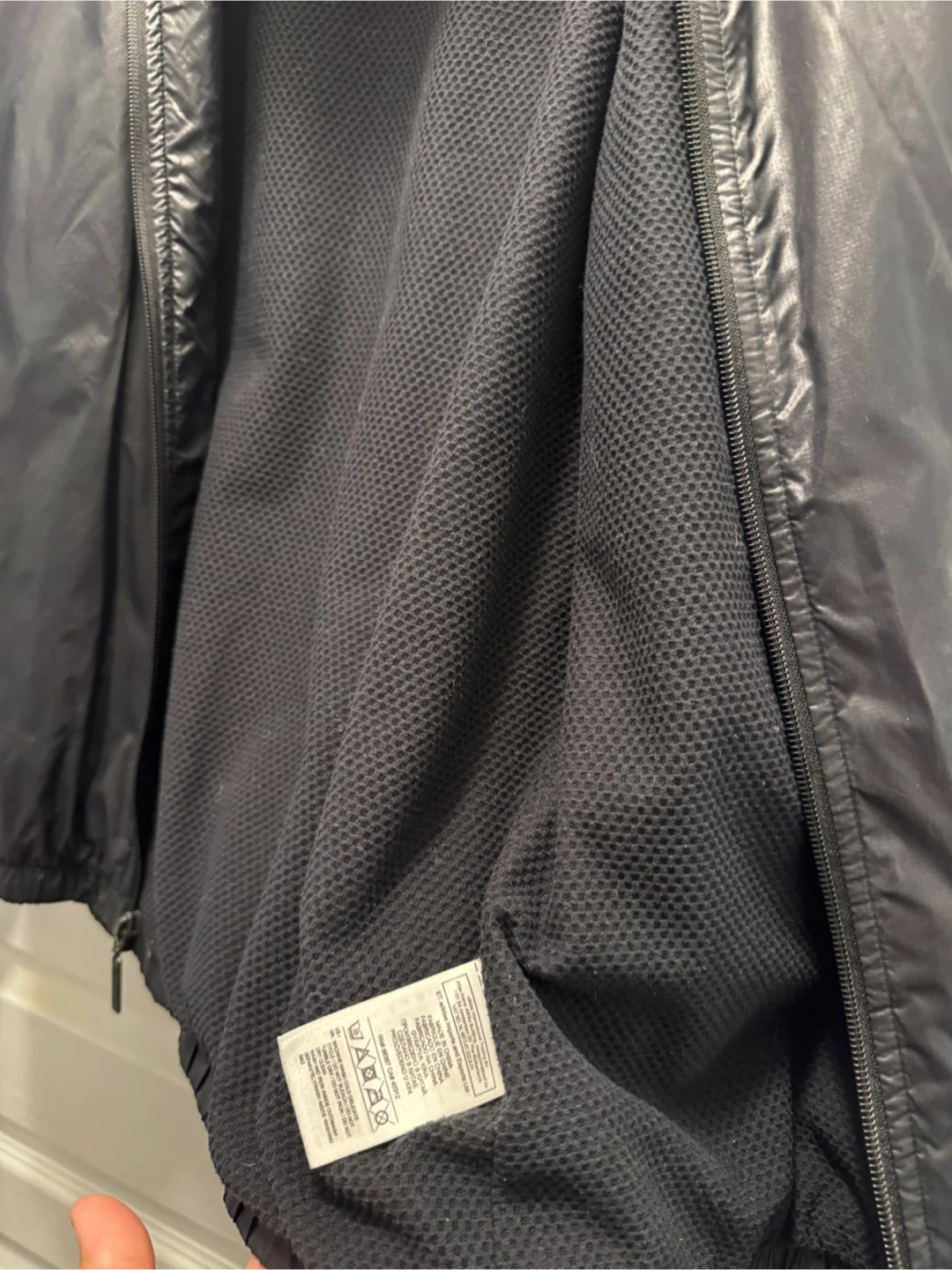 Adidas Originals Leopard Print Windbreaker - photo 4
