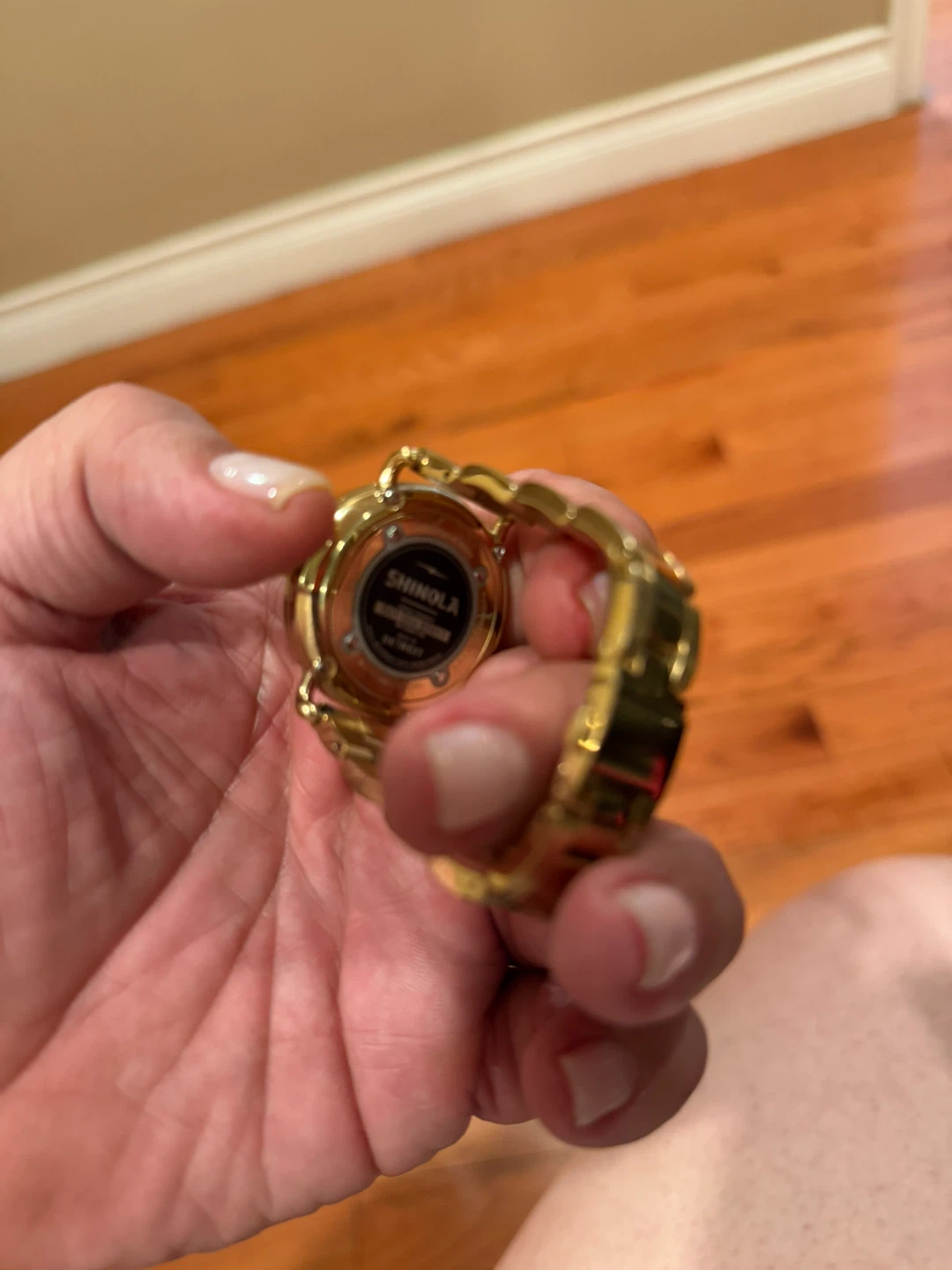 Shinola Detroit Gold Tone Watch - photo 3