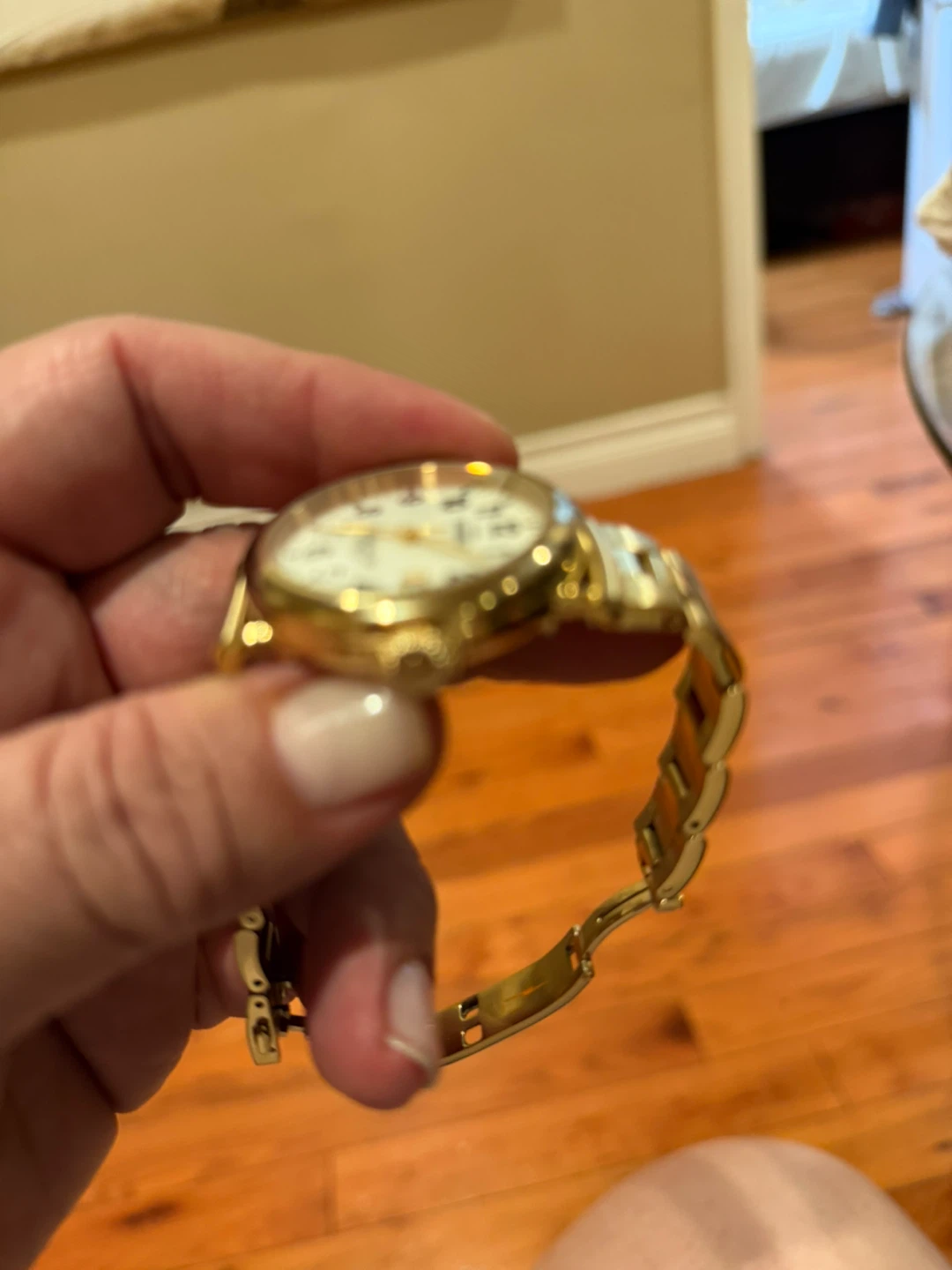 Shinola Detroit Gold Tone Watch - photo 4